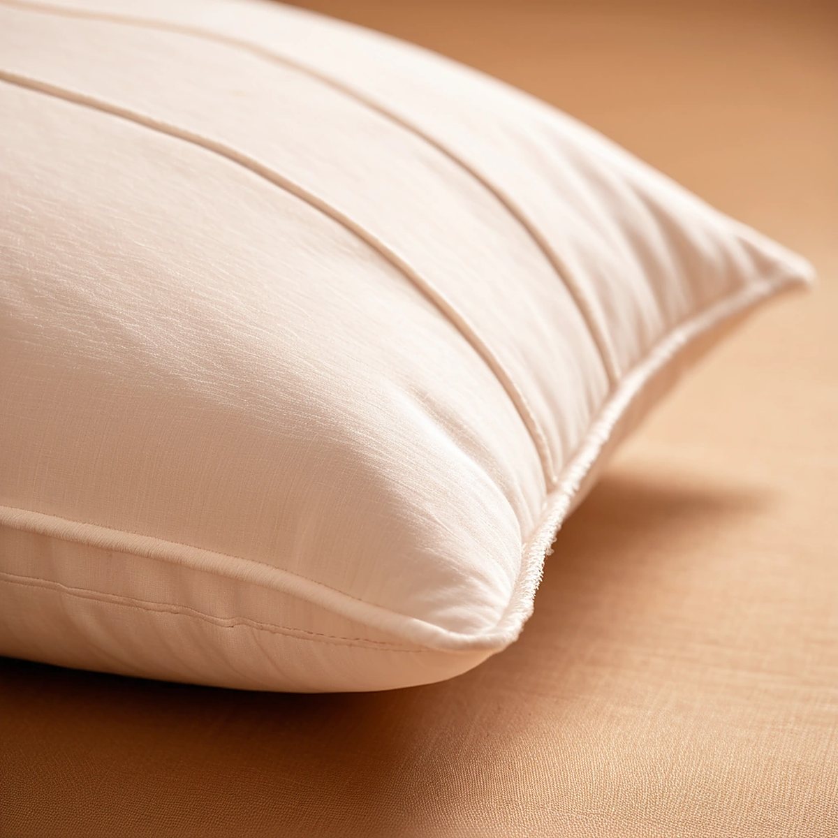 Bamboo pillow, view 2