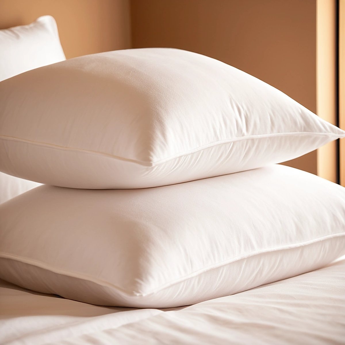 Bamboo pillowcase pair