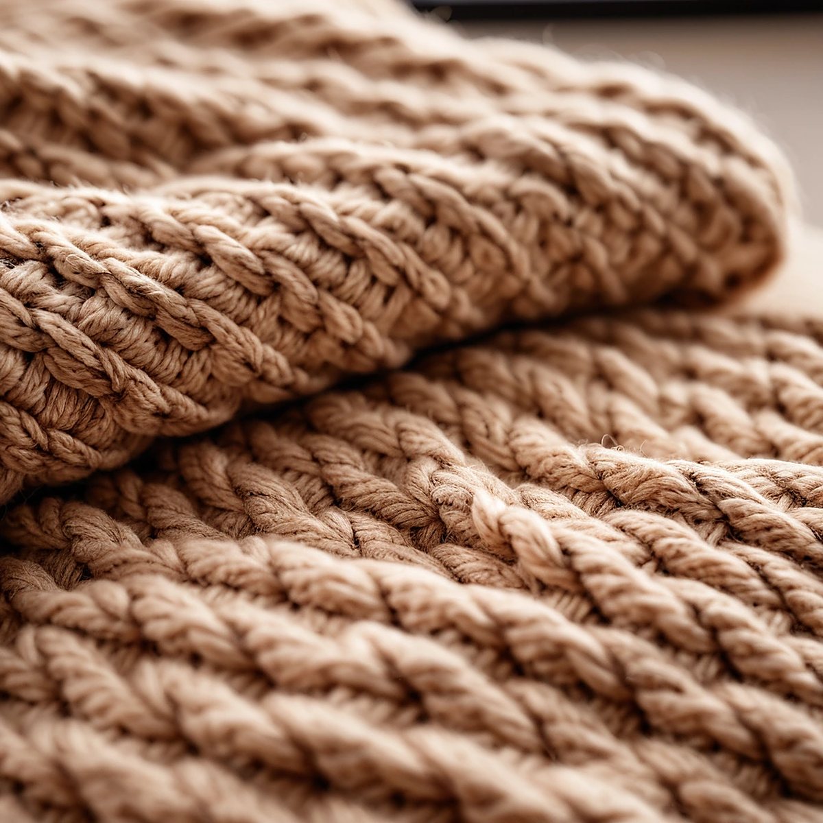 Bamboo throw blanket, view 2