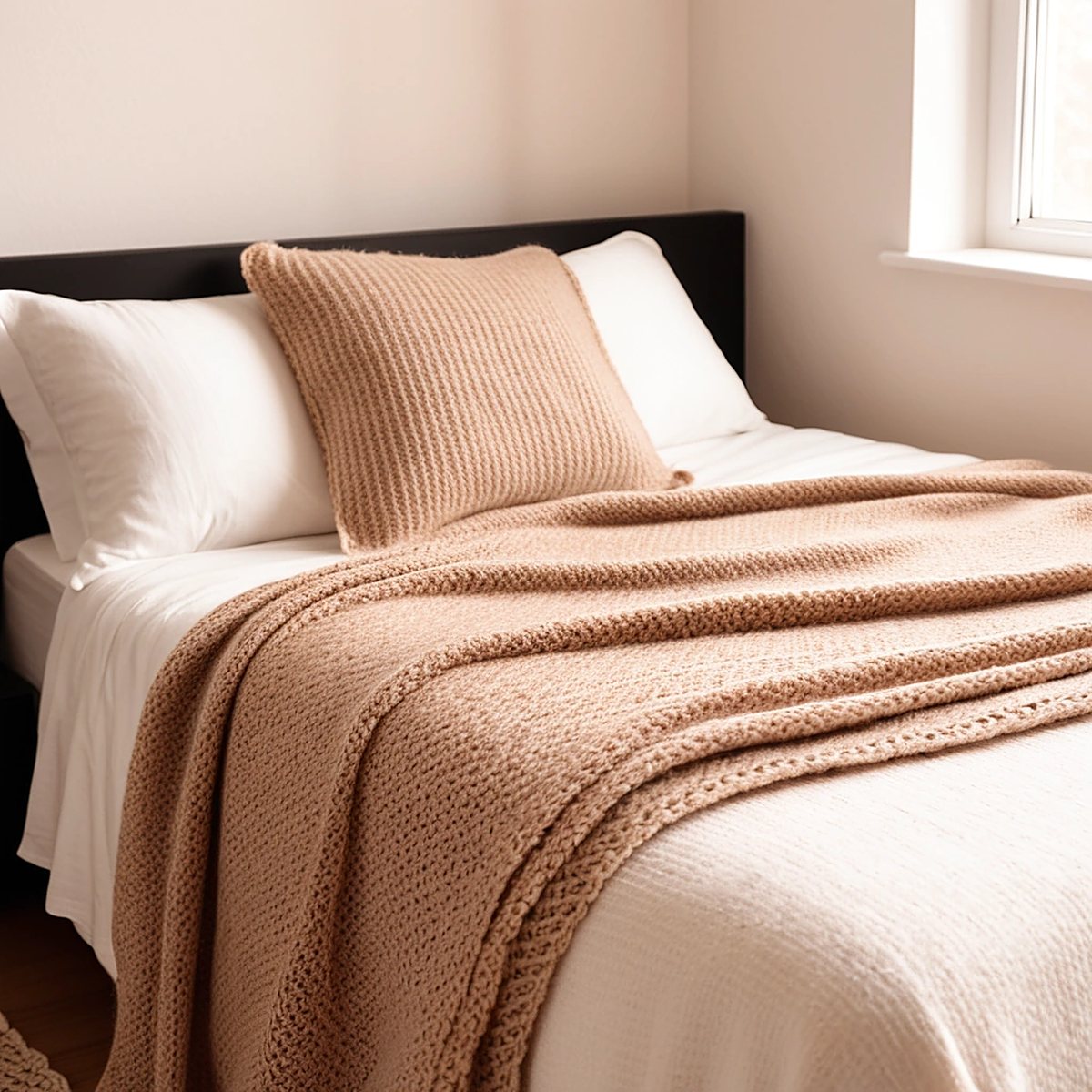 Bamboo throw blanket